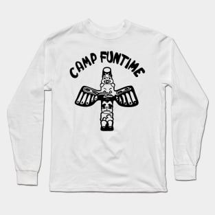 Camp funtime Debbie Harry Long Sleeve T-Shirt